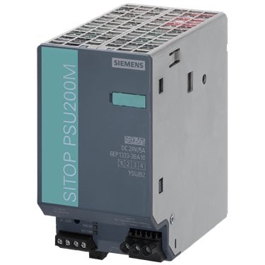 SITOP PSU200M 5 A Stabilized power supply input: 120/230-500 V AC output: 24 V DC/5 A Customer-specific version for Schindler