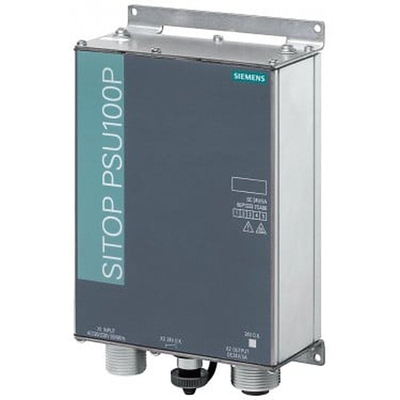 SITOP PSU100P IP67 Stabilized power supply input: 120/230 V AC, output: 24 V DC/5 A