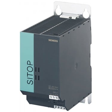 SITOP smart 240 W Stabilized power supply input: 120/230 V AC, output: DC 24 V/10 A Option for for wall mounting