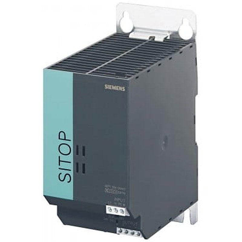SITOP smart 240 W Stabilized power supply input: 120/230 V AC, output: DC 24 V/10 A Option for for wall mounting