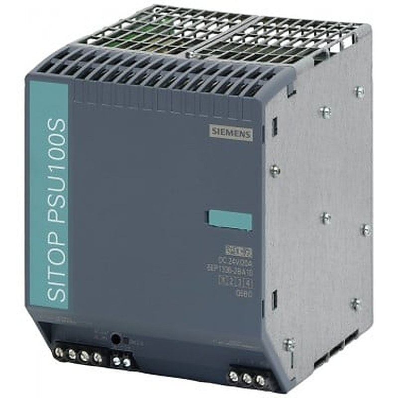 SITOP PSU100S 20 A stabilized power supply input: 120/230 V AC output: 24 V DC/20 A *Ex approval no longer available*