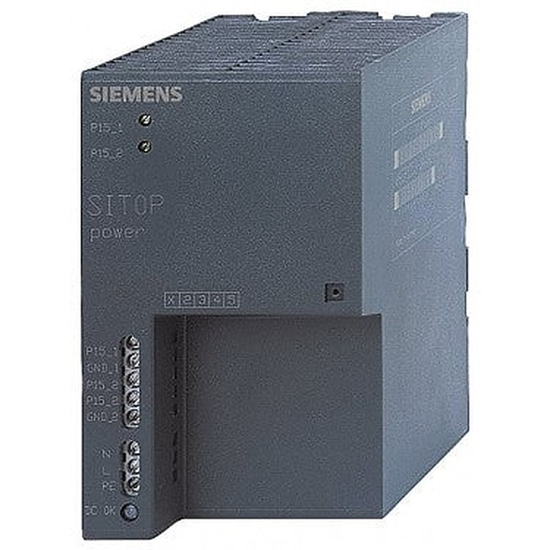 SITOP power 15 V dual output stabilized power supply input: 120-230 V AC output: 2X 15 V DC/3.5 A