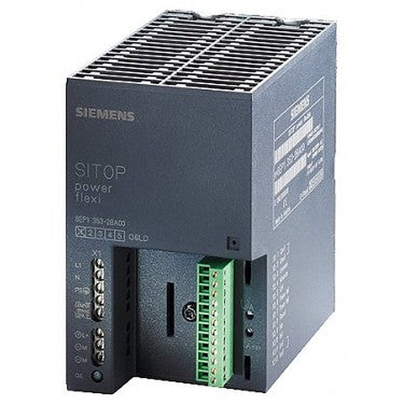 SITOP power FLEXI stabilized power supply input: 120/230 V AC output: 3-52 V DC/10 A, 120 W