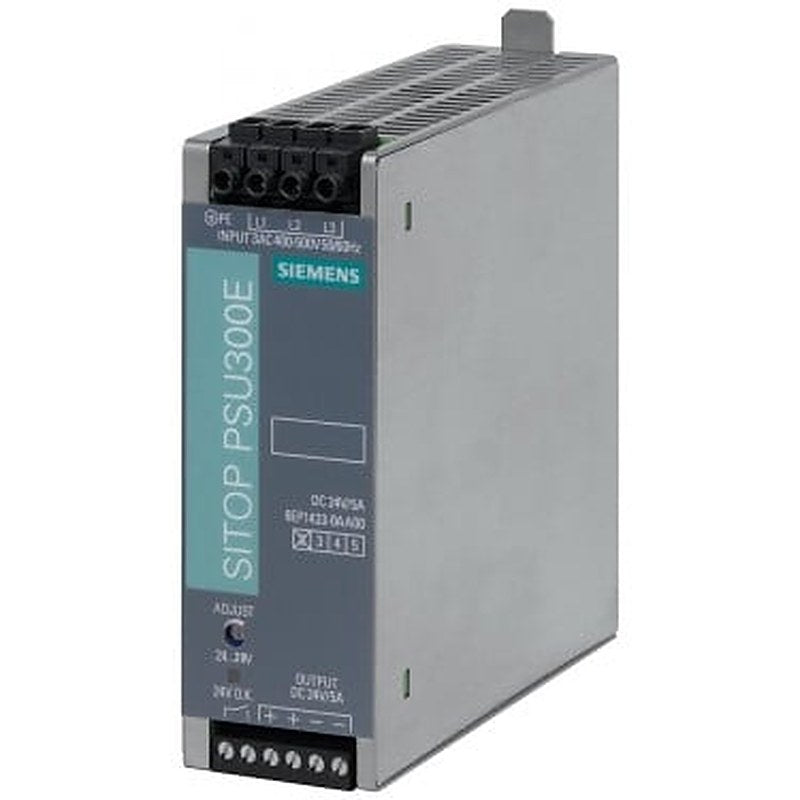 SITOP PSU300E 24 V/5 A Stabilized power supply input: 3 AC 400-500 V output: 24 V DC/5 A