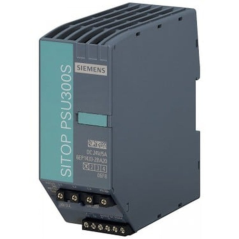 SITOP PSU300S 24 V/5 A Stabilized power supply input: 400-500 V 3 AC output: 24 V DC/5 A *Ex approval no longer available*