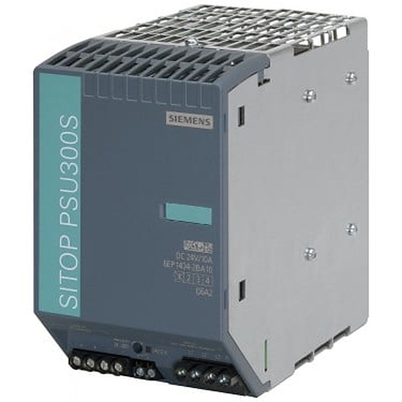 SITOP PSU300S 10 A stabilized power supply input: 400-500 V 3 AC output: 24 V / 10 A DC