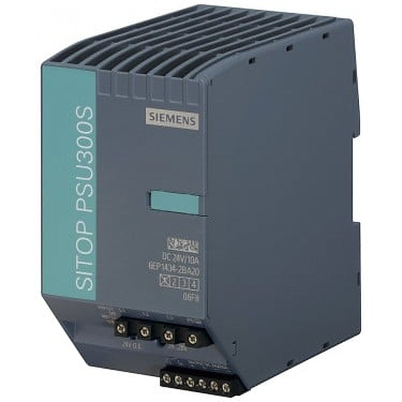 SITOP PSU300S 24 V/10 A Stabilized power supply input: 400-500 V 3 AC output: 24 V DC/ 10 A *Ex approval no longer available*