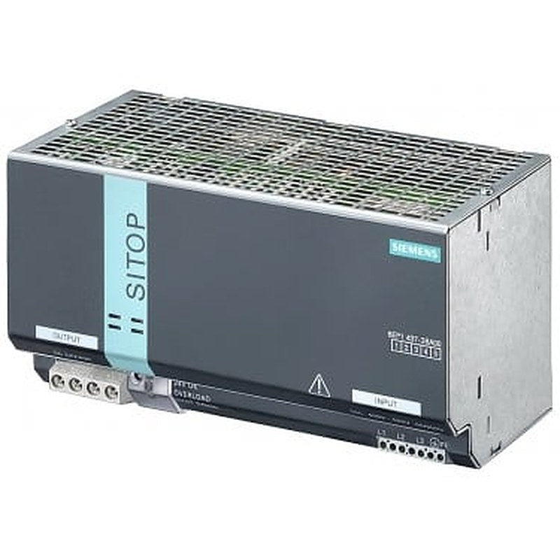 SITOP modular plus 40 A Stabilized power supply input: 3 AC 400-500 V output: 24 V DC/40 A Option for with protective varnish