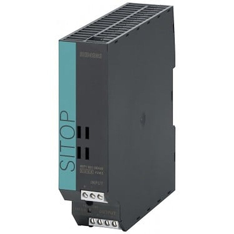 SITOP 2.5 A, DC/DC converter stabilized power supply input: 24 V DC output: 12 V DC/2.5 A