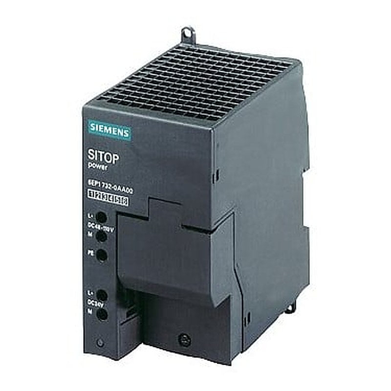 SITOP power 2 A, DC/DC stabilized power supply input: 48/60/110 V DC output: 24 V DC/2 A