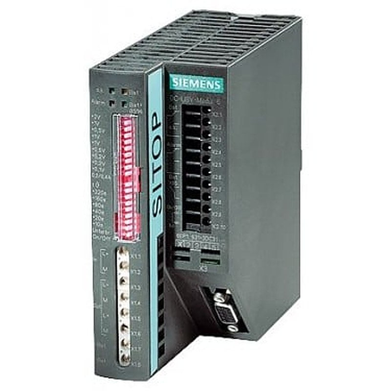 SITOP DC UPS module 24 V/6 A uninterruptible power supply with serial interface input: 24 V DC/6.85 A output: 24 V DC/6 A *Ex approval no longer available*