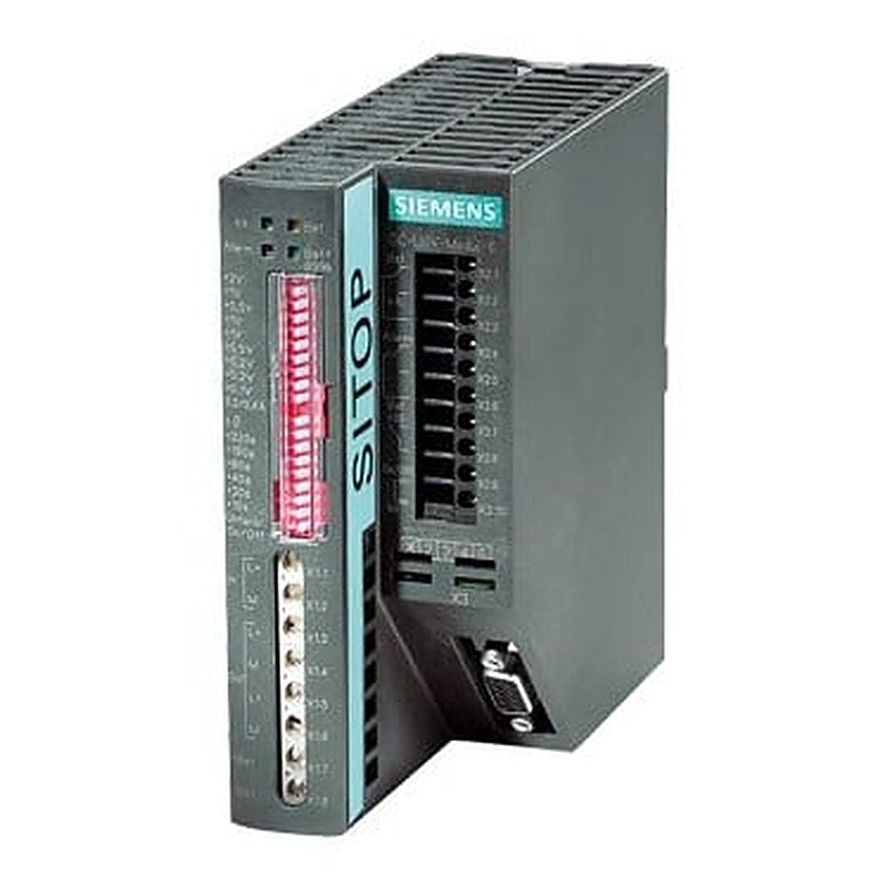SITOP DC UPS module 24 V/15 A uninterruptible power supply with serial interface input: 24 V DC/16 A output: 24 V DC/15 A *Ex approval no longer available*