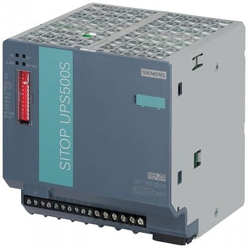 SITOP UPS500S Maintenance free uninterruptible power supply with USB interface Basic device 2.5 kWs input: 24 V DC output: 24 V DC/15 A degree of protection IP20 *Ex approval no longer available*