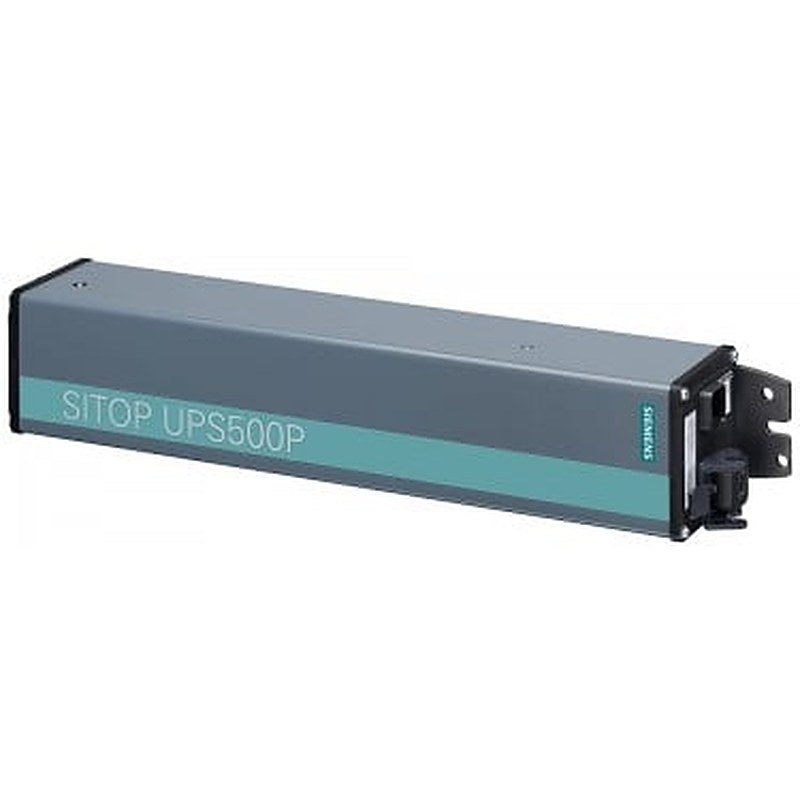 SITOP UPS500P maintenance-free uninterruptible power supply with USB interface basic device 10 kWs input: 24 V DC output: 24 V DC/7 A degree of protection IP65