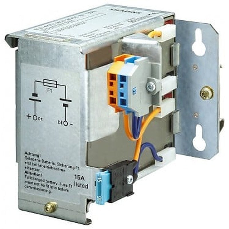 SITOP battery module 24 V/1.2 Ah with maintenance-free sealed lead batteries for SITOP DC UPS module 6 A *Ex approval no longer available*