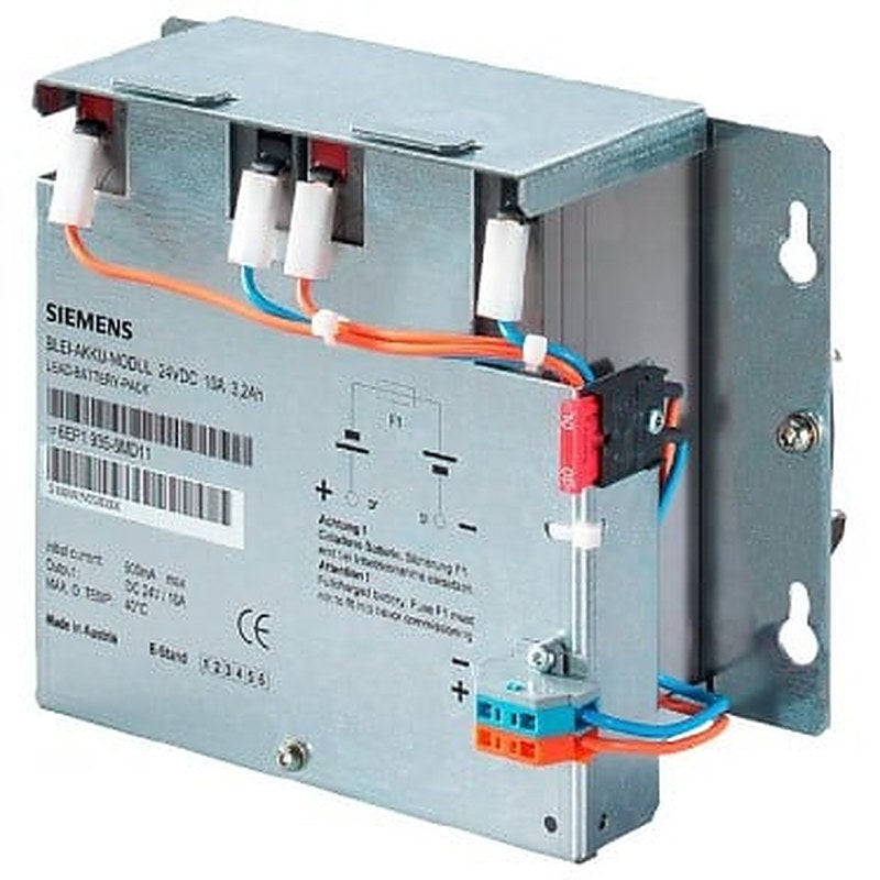 SITOP battery module 24 V/3.2 Ah with maintenance-free sealed lead batteries for SITOP DC UPS module 6 A and 15 A *Ex approval no longer available*