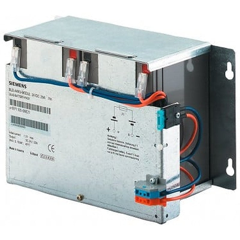 SITOP battery module 24 V/7 Ah with maintenance free sealed lead batteries for SITOP DC UPS module 6 A, 15 A and 40 A *Ex approval no longer available*