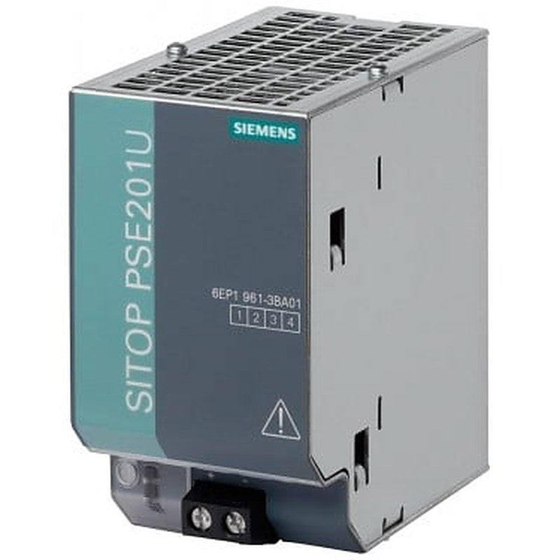 SITOP PSE201U buffer module Buffer time 100 ms to 10 s depending on load current *Ex approval no longer available*