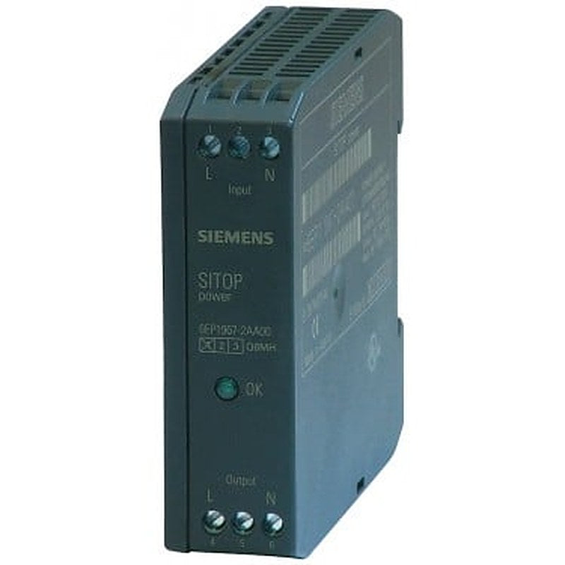 SITOP Switch on current limiter Ballast unit for SITOP Power supplies input: 100-480 V AC, 10 A max output: 100-480 V AC, 10 A max