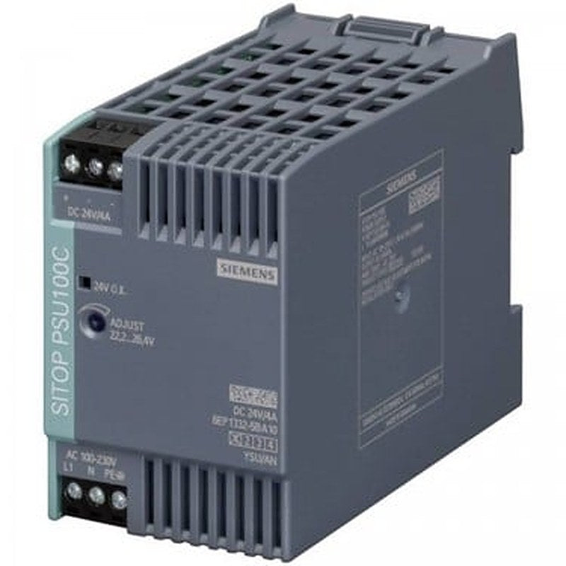 SITOP power Zubehoer PSU100C Content: Spring balancer attachments, 100 units SITOP PSU100C,