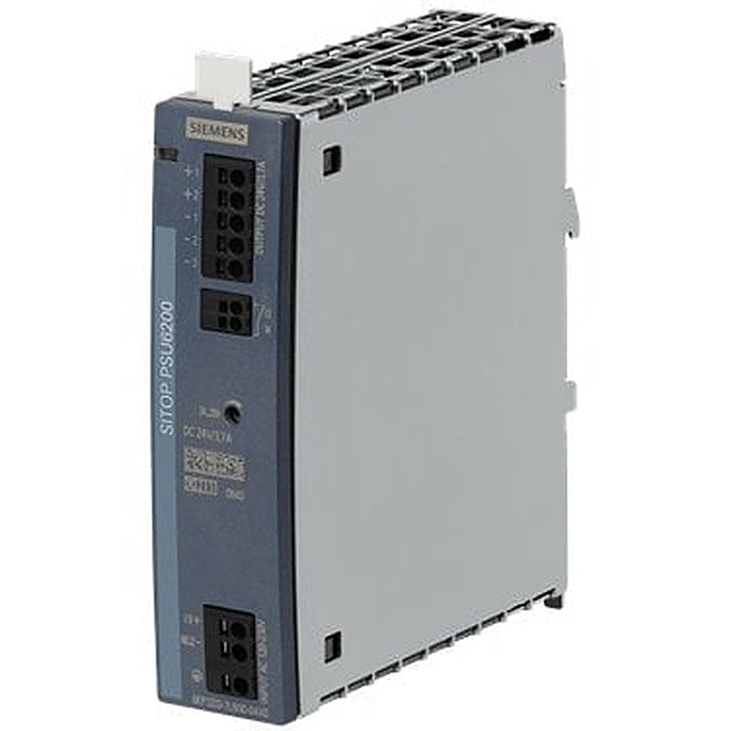 SITOP PSU6200 3.7 A NEC class II Stabilized power supply Input: 120 - 230 V AC, (120 - 240 V DC) Output: 24 V DC/3.7 A