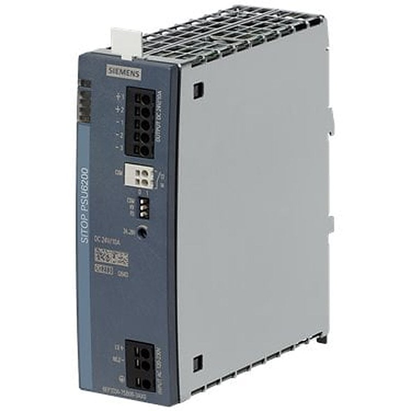SITOP PSU6200 24 V/10 A stabilized power supply input: 120 - 230 V AC (110 - 240 V DC) output: 24 V / 10 A DC with diagnostic interface