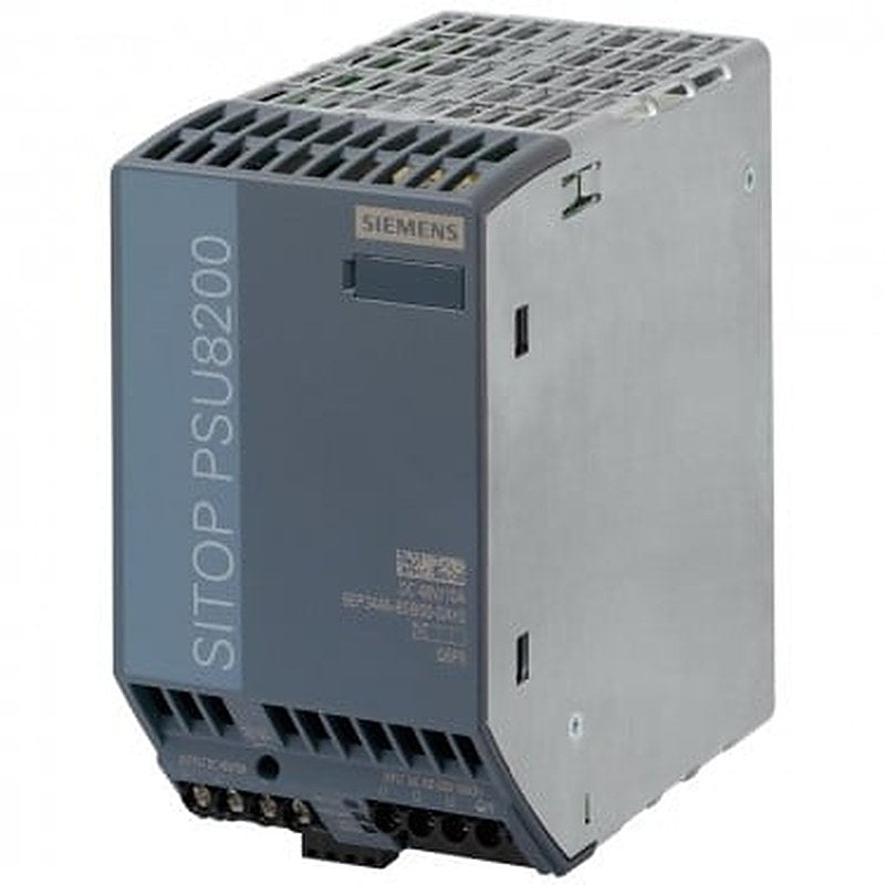 SITOP PSU8200 48 V/10 A stabilized power supply input: 400-500 V 3 AC output: 48 V DC/10 A *Ex approval no longer available*
