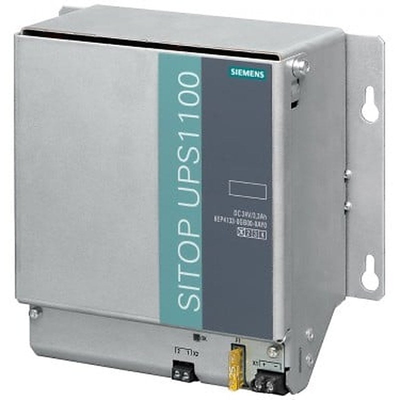 SITOP UPS1100 Battery module with maintenance- free sealed lead batteries for SITOP DC UPS module 24 V DC 3.2 Ah *Ex approval no longer available*