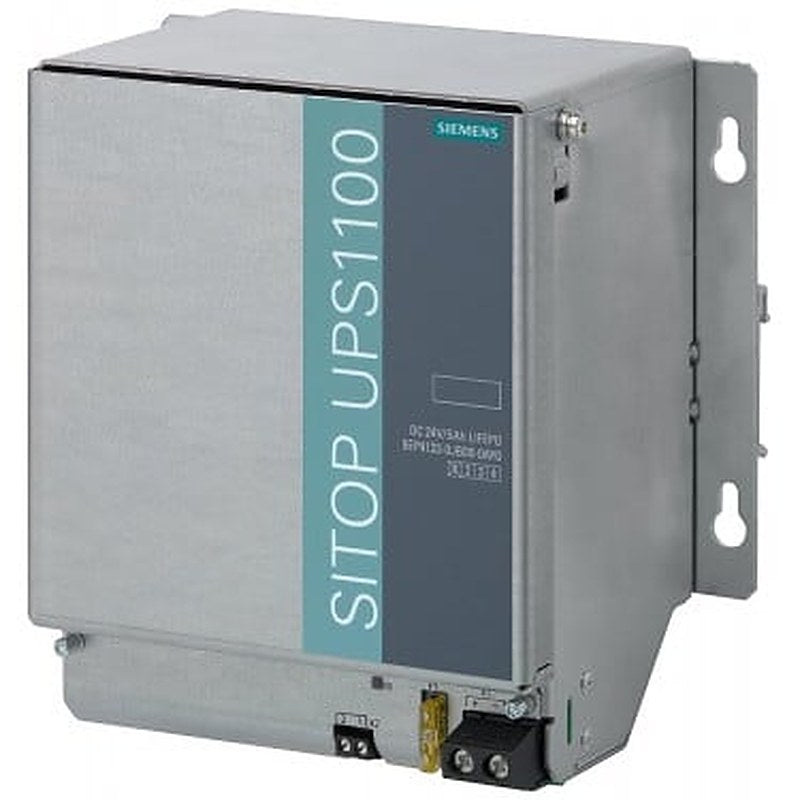 SITOP UPS1100 Battery module with maintenance-free sealed Lithium Iron phosphate batteries for SITOP DC UPS module DC 24 V 5 Ah