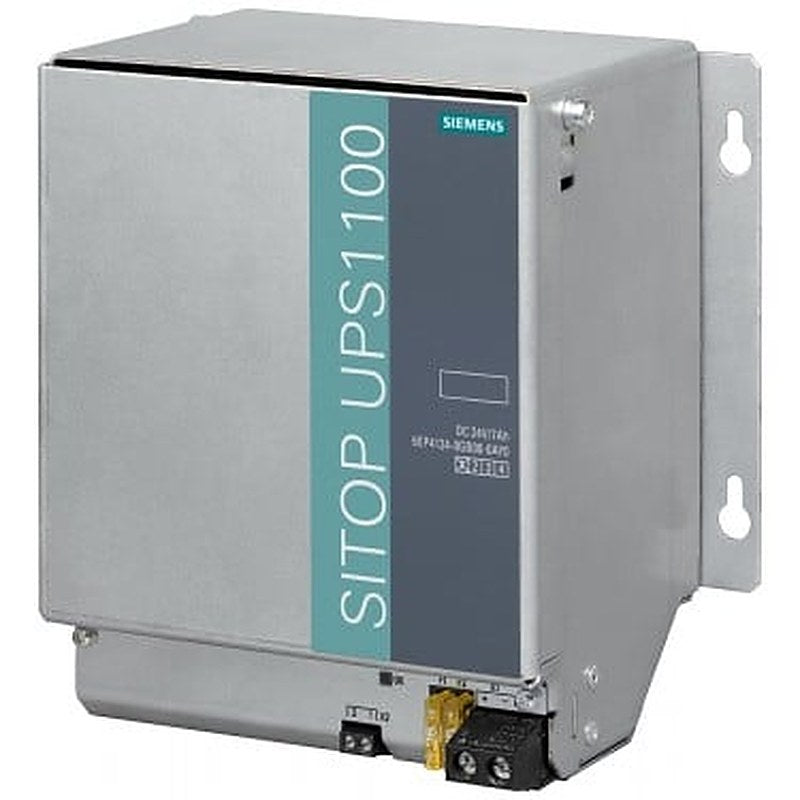 SITOP UPS1100 Battery module with maintenance- free sealed lead batteries for SITOP DC UPS module 24 V DC 7 Ah *Ex approval no longer available*