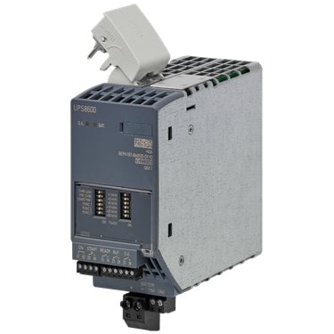 SITOP UPS8600 UPS module for PSU8600 nominal voltage: DC 48 V buffer power: 960 W charging power: 120 W