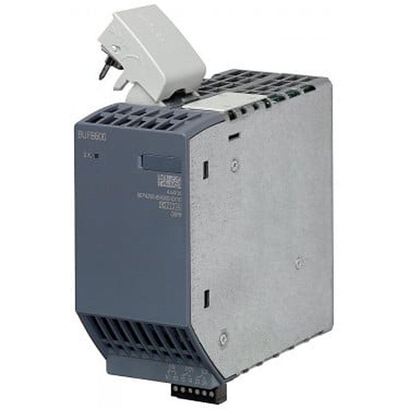 SITOP BUF8600 4s buffer module for PSU8600 buffer capacity 4 s/40 A with dual-layer capacitators maintenance-free *Ex approval no longer available*