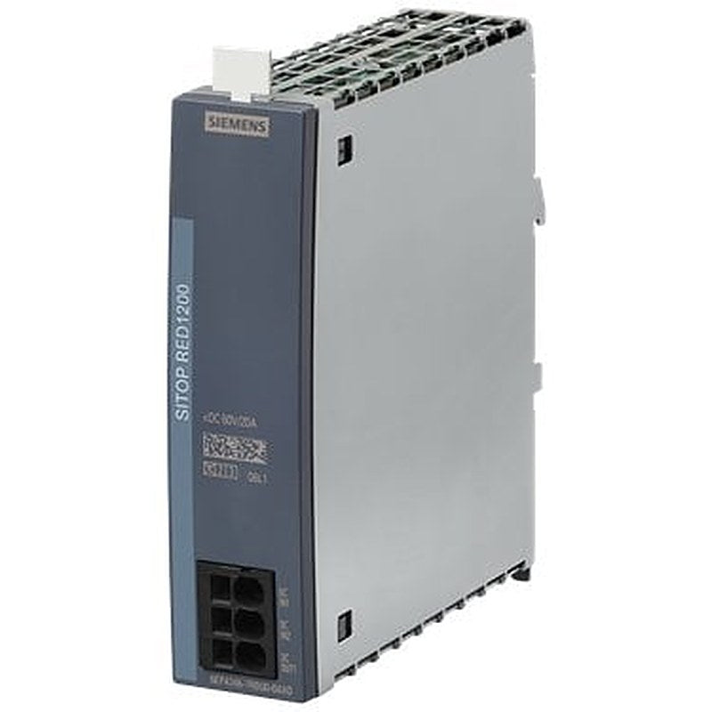 SITOP RED1200 redundancy module Input/output: 24/48 V DC/20 A Suitable for decoupling two SITOP power supplies with max. 10 A output current each