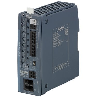 SITOP SEL1400 10 A selectivity module 8-channel with limiting characteristic input: 24 V DC/60 A output: 24 V DC/8x 10 A threshold adjustable 2-10 A with monitoring interface *Ex approval no longer available*