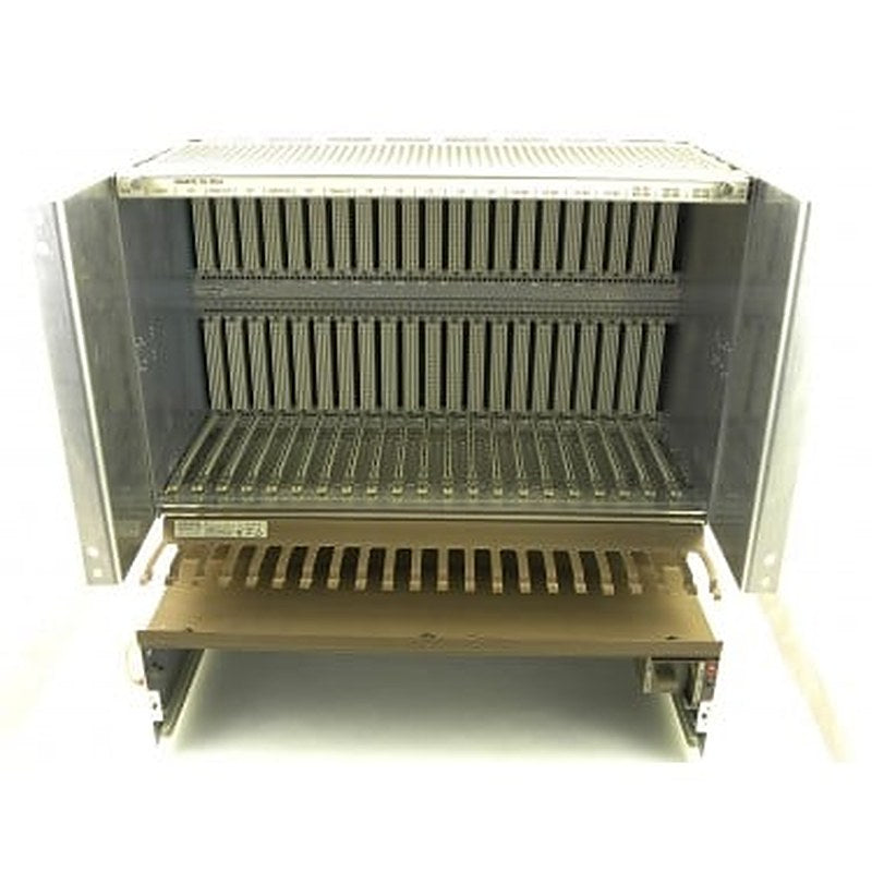 SIMATIC S5 135U CENTRAL CONTROLLER 21 SLOTS W/O PROCESSOR W/O MANUAL W.POW.SUPPLY 230/115V AC;5V 18A