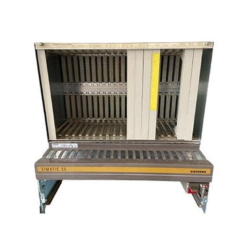 SIMATIC S5, Central devices CD 135U/155U, 21 slots, with power supply 120/230;5V AC;18A (without CPU, battery, Manual)