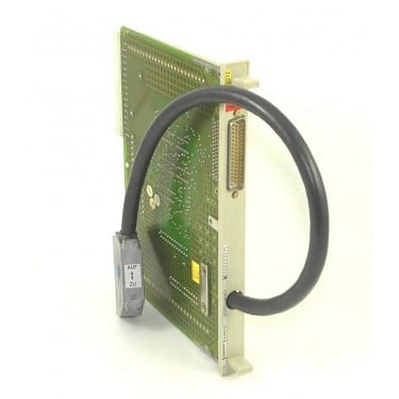 SIMATIC S5, IM312 INTERFACE MODULE FOR CENTRALIZED CONFIG. OF EU TO CC OR EU COMPACT VERSION, EU W/O POWER SUPPLY, EU LOCATED ABOVE CC CABLE 0.5 M