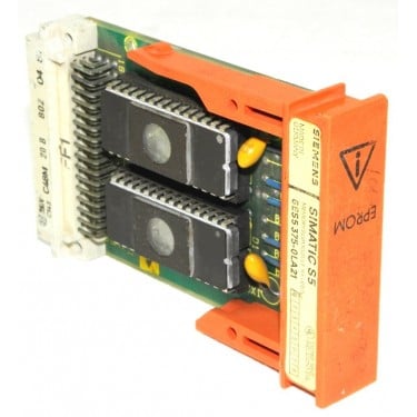SIMATIC S5 375 MEMORY SUBMODULE EPROM, 16K BYTES