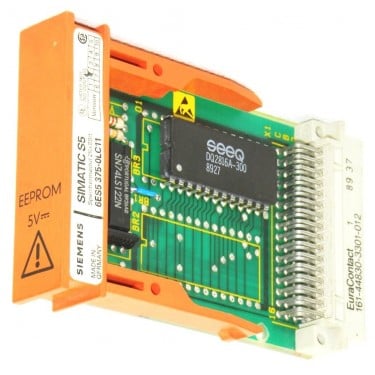 SIMATIC S5, Memory module 375 EEPROM, 2 KB 384 PROGRAM ELEMENTS