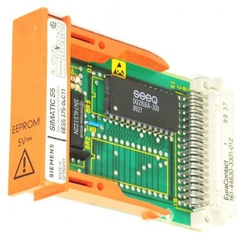 SIMATIC S5, Memory module 375 EEPROM, 2 KB 384 PROGRAM ELEMENTS