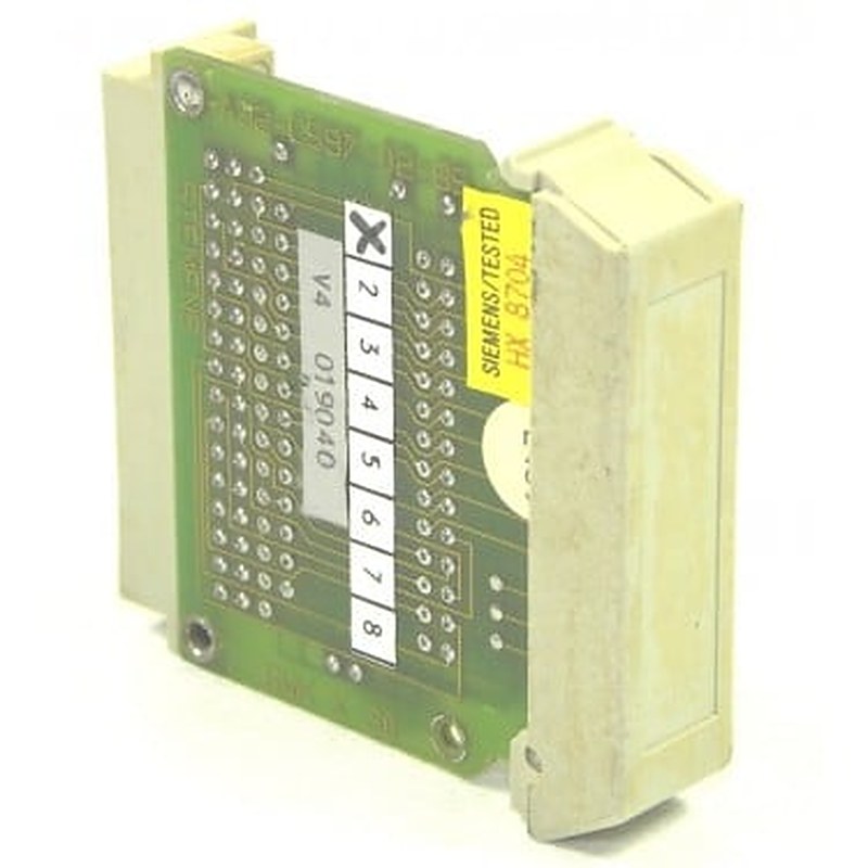 SIMATIC S5 376 MEMORY SUBMODULE EPROM, 64K BYTES
