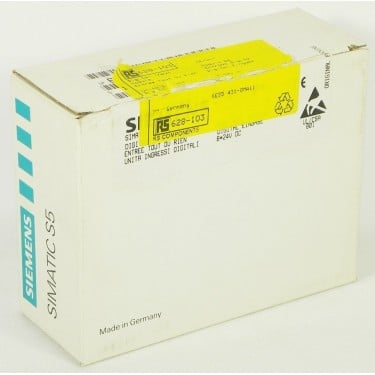 SIMATIC S5, Digital input 431 Isolated for S5-90U/-95U/-100U, ET 100U, ET 200U 8 inputs 24 V DC