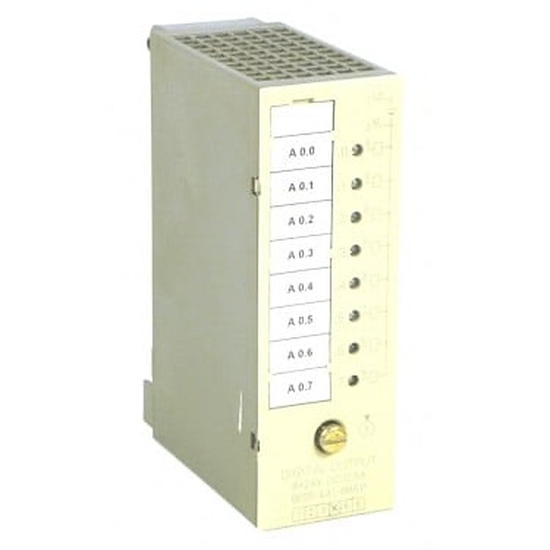 SIMATIC S5, Digital output 441 Non-isolated for S5-90U/-95U/-100U, ET 100U, ET 200U 8 outputs 24 V DC, 0.5 A