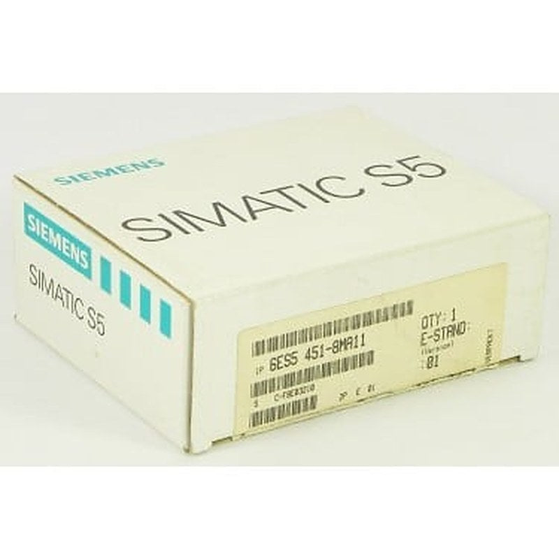 SIMATIC S5, Digital output 451 Isolated for S5-90U/-95U/-100U, ET 100U, ET 200U 8 outputs 24 V DC, 1A