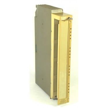 SIMATIC S5 454 DIGITAL OUTPUT MODULE FLOATING, F. S5-115U/F PLC 16 OUTPUTS, 24V DC; 2A