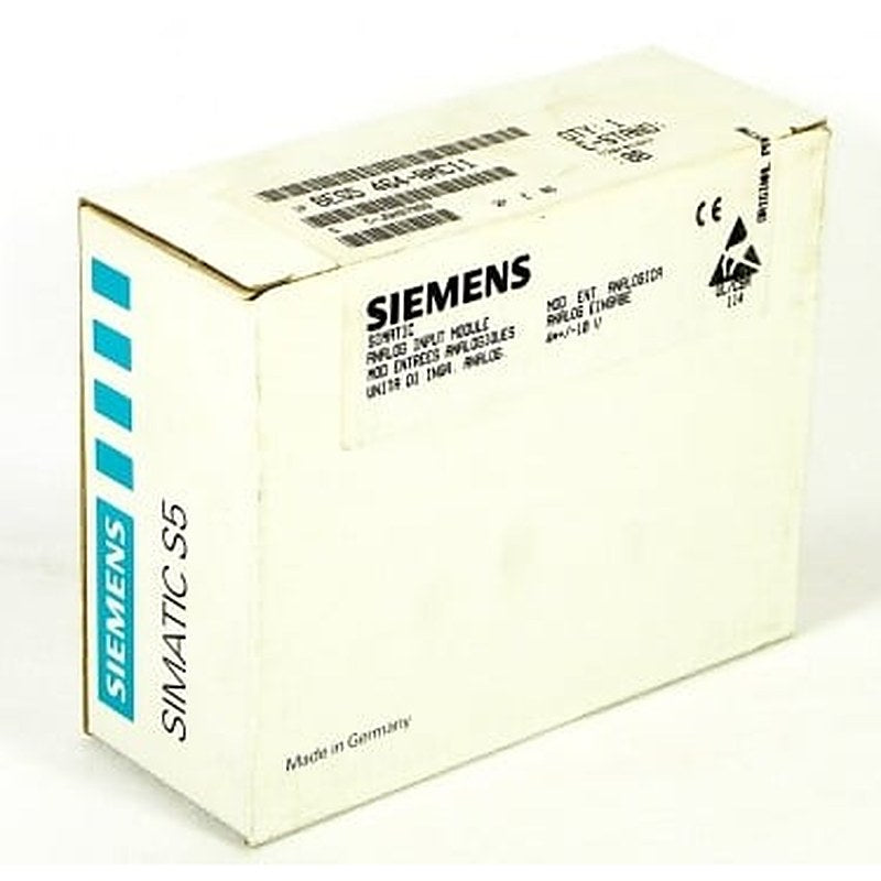 SIMATIC S5, Analog input 464 Isolated for S5-90U/-95U/-100U, ET 100U, ET 200U 4 inputs  +-10V