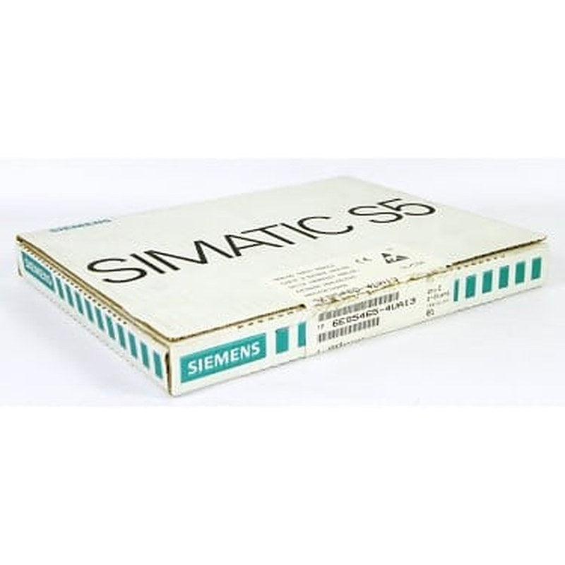 SIMATIC S5, Analog input 465 Non-isolated Compact design U 16 inputs Measuring range modules