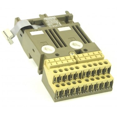 SIMATIC S5, Bus module for S5-100U/ET 100U/ET 200U w. terminal block F screw terminal