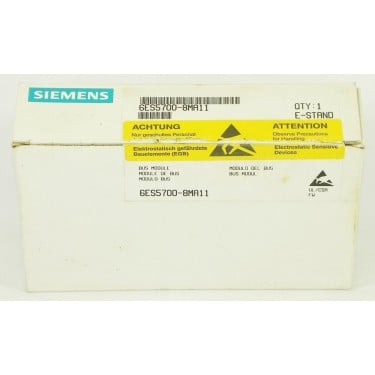 SIMATIC S5, Bus module for S5-100U/ET 100U/ET 200U w. terminal block F screw terminal