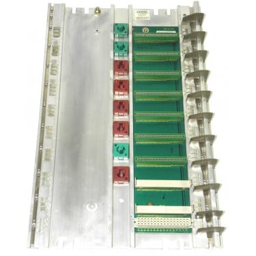 SIMATIC S5 MOUTING RACK ER 701-1 F. S5-115U EXPANSION UNIT F. CENTRALIZED CONFIGURATION W. 9 FREE MODULE LOCATIONS